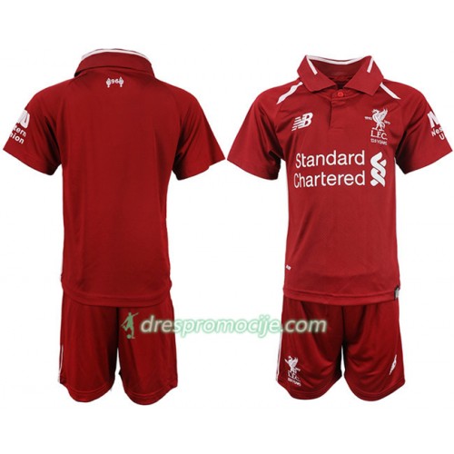 Liverpool Dres Dječji Domaći 2018-2019 Kratkih Rukava Liverpool Dres Dječji Domaći 2018-2019 Kratkih Rukava